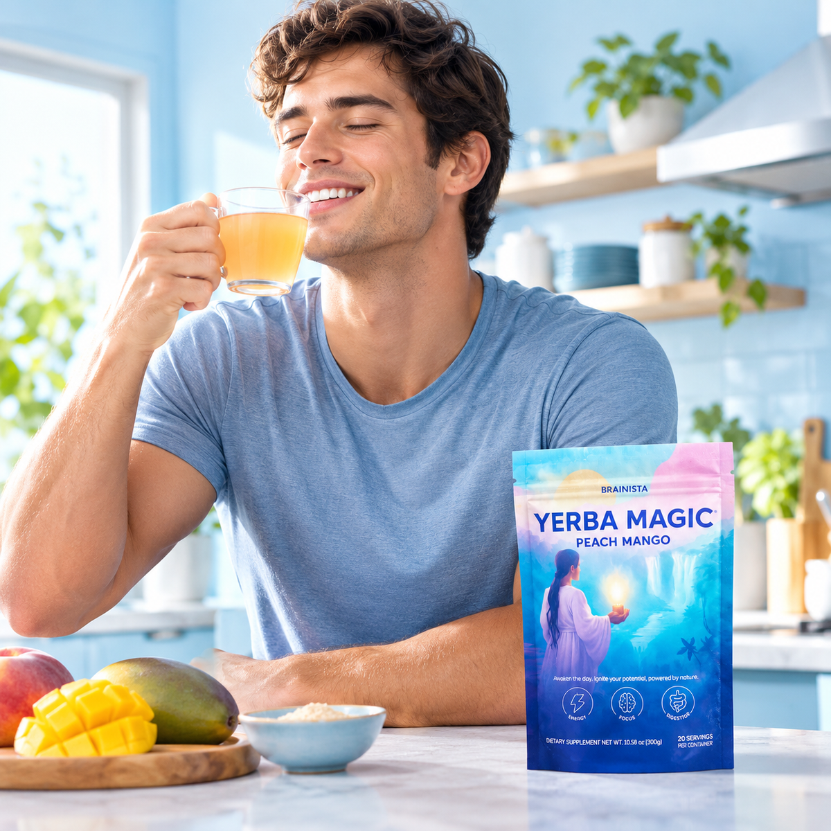 Yerba Magic: Más energía, menos antojos, mejor control